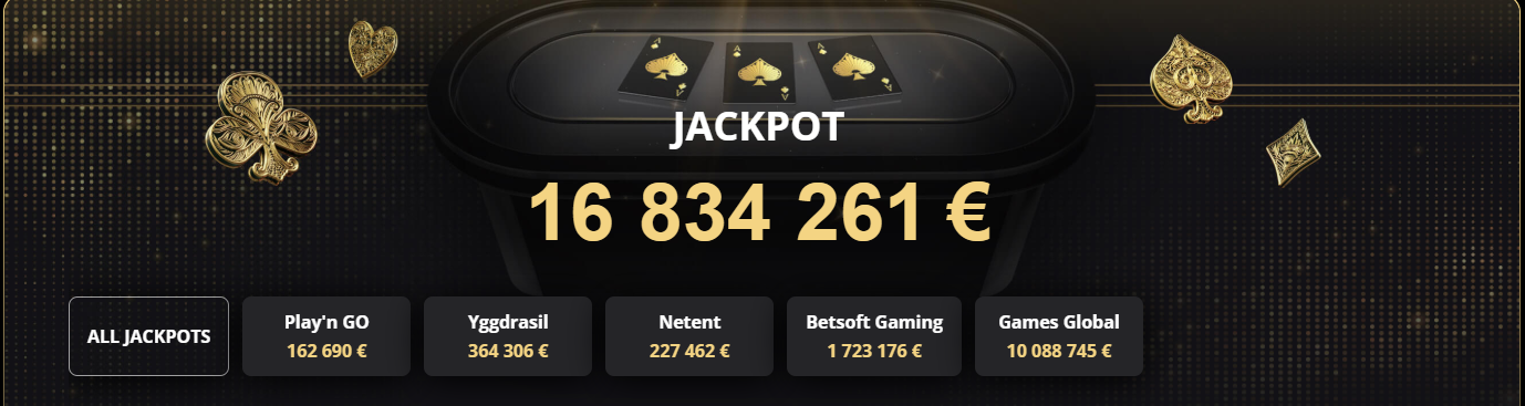 джек-пот онлайн казино Султан